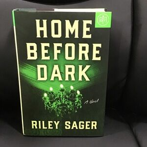 📚Home Before Dark by Riley Sager - Mystery/Thriller/ Crime Hardcover BOTM Ed.